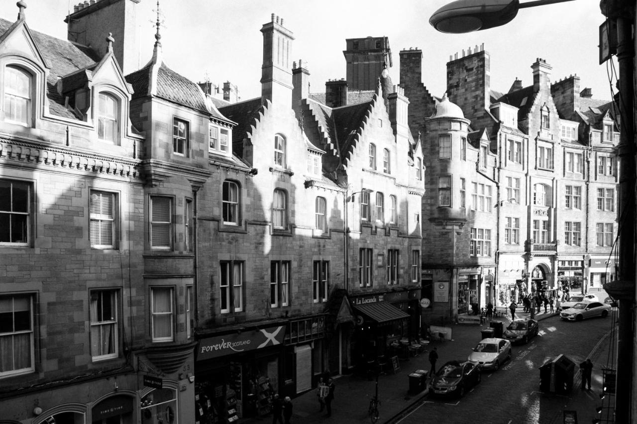 Edinburgh Backpackers - Over 18S Only Exterior foto