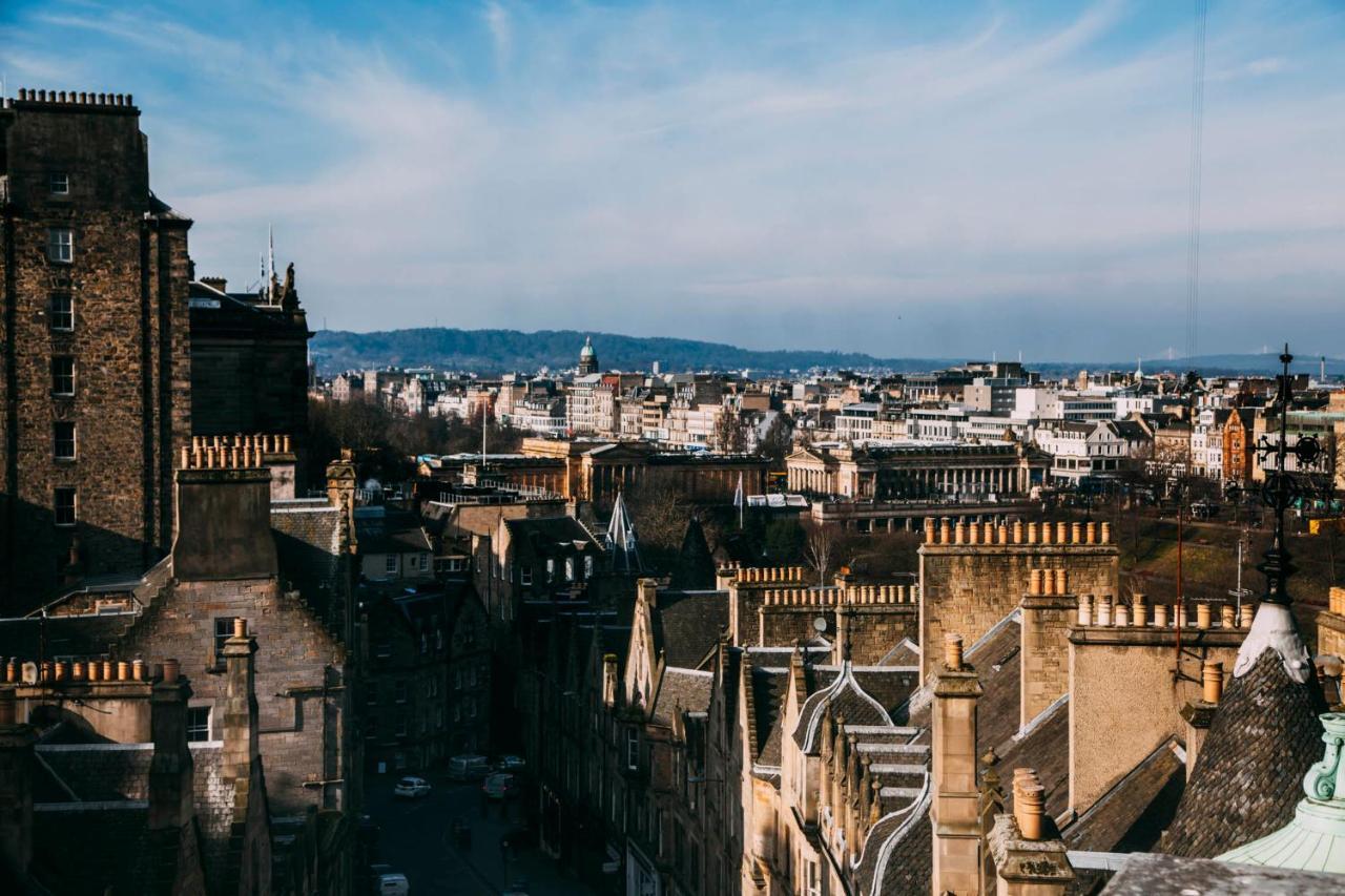 Edinburgh Backpackers - Over 18S Only Exterior foto
