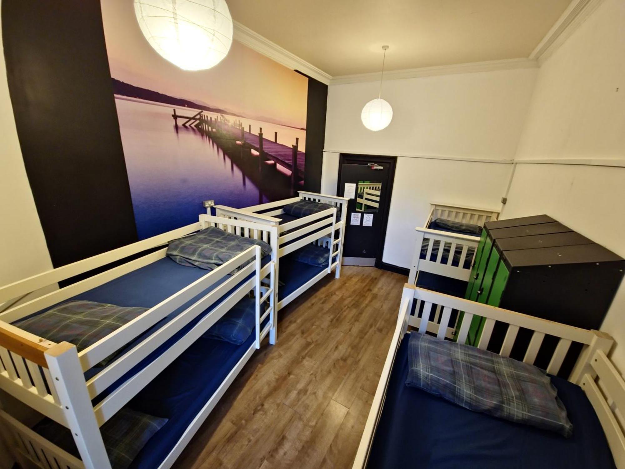 Edinburgh Backpackers - Over 18S Only Exterior foto